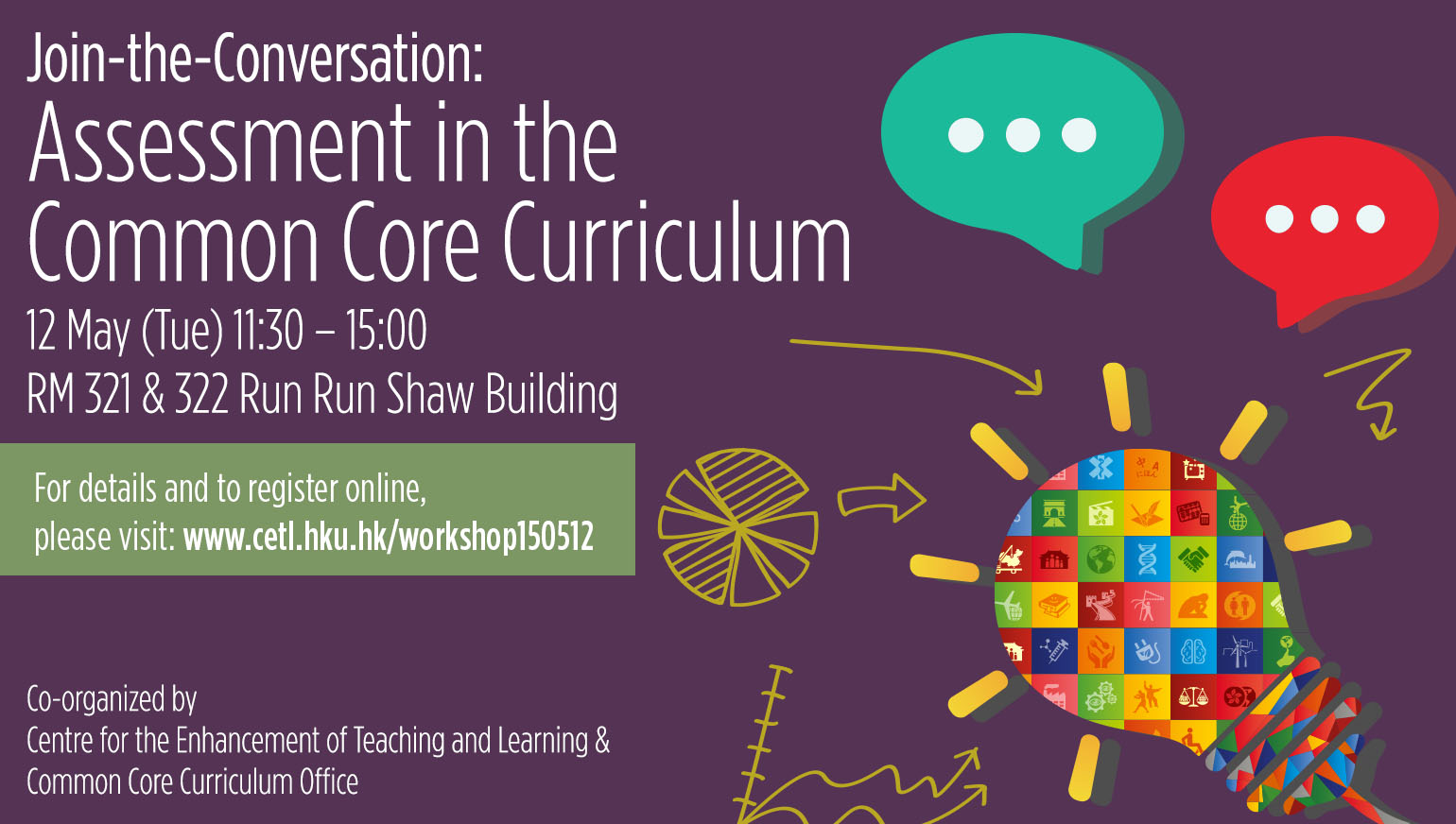 CETL & CC Programme - Join-the-Conversation : Assessment in the Common Core Curriculum 