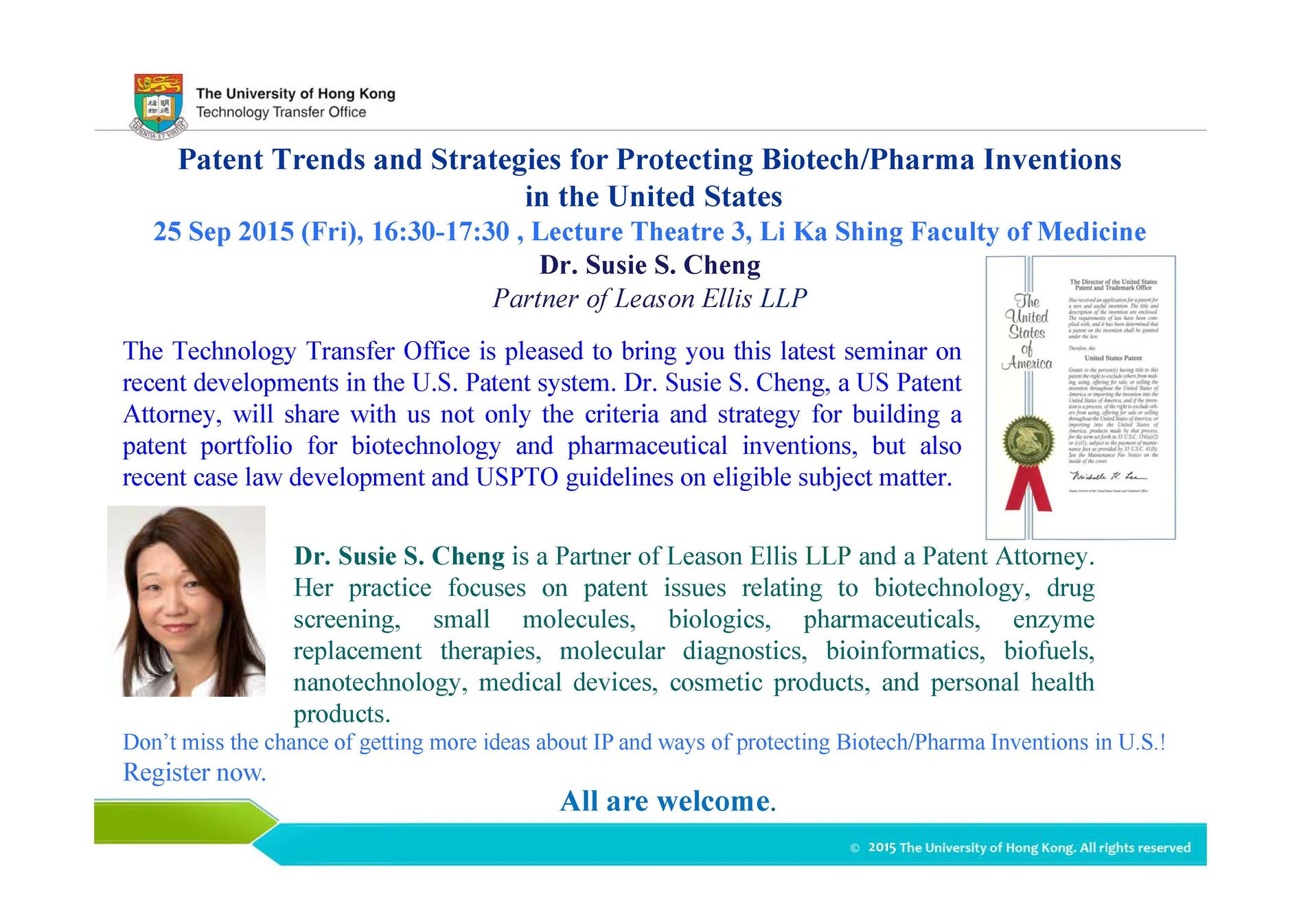 Patent Trends and Strategies for Protecting Biotech/Pharma Inventions in the United States