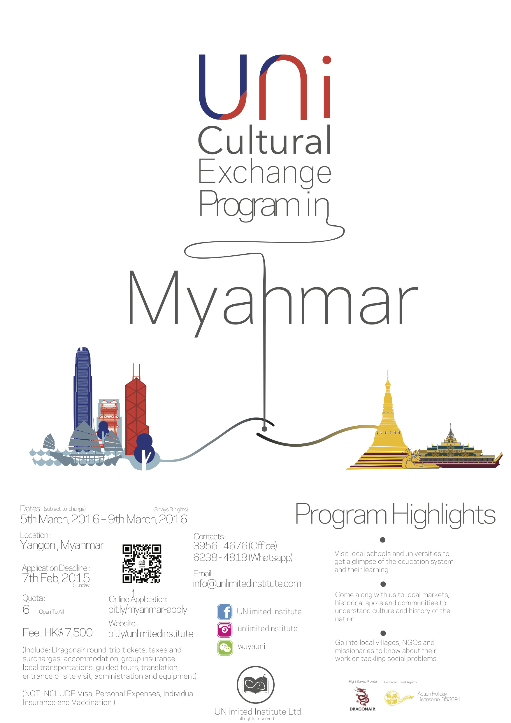 Myanmar Cultural Exchange Program - Reading Week Special