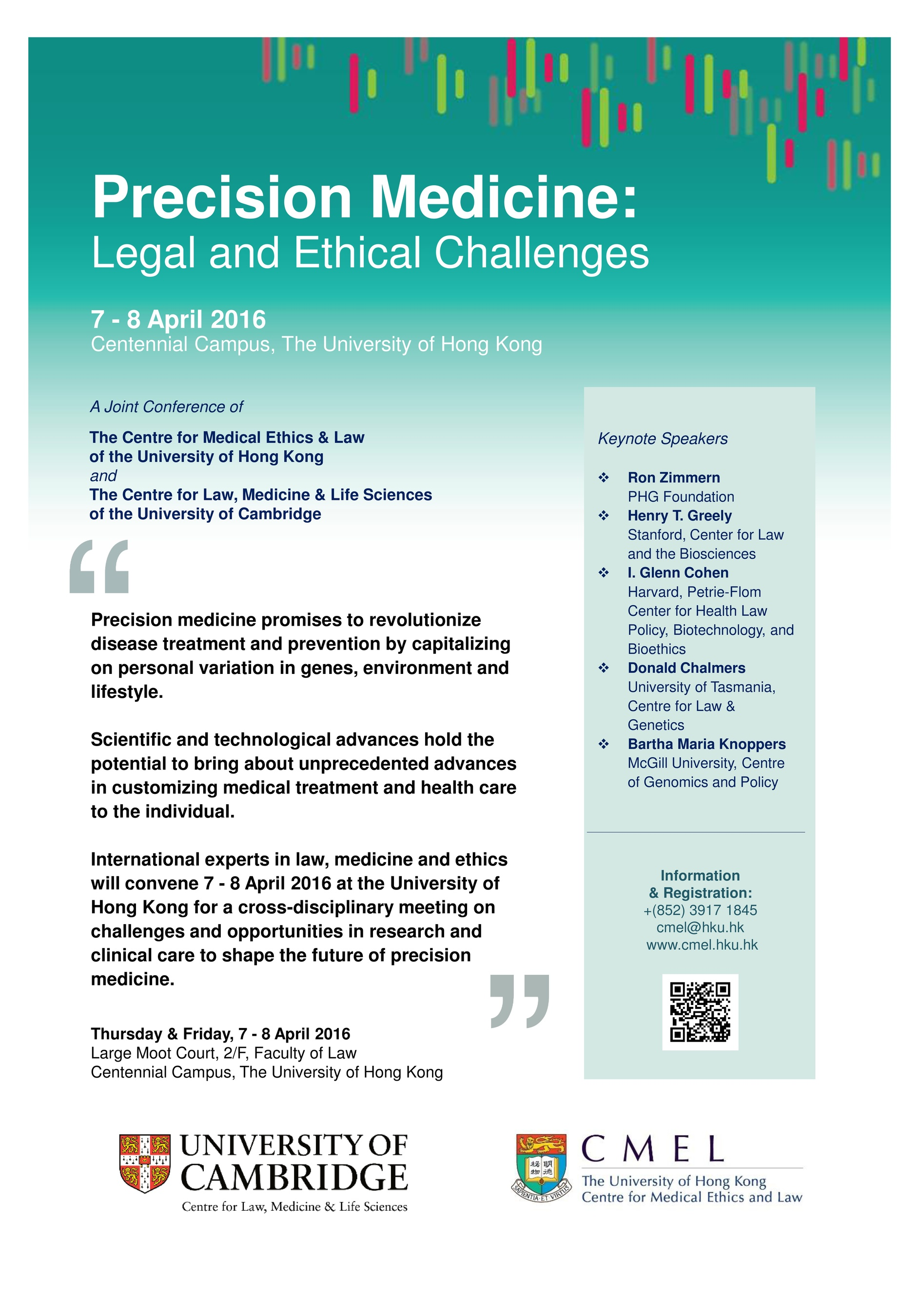 Precision Medicine: Legal and Ethical Challenges