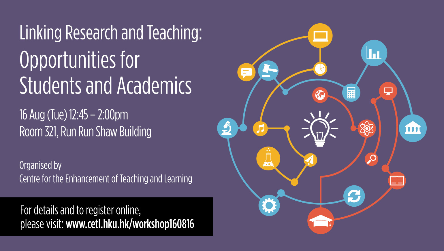 Linking Research and Teaching: Opportunities for students and academics 