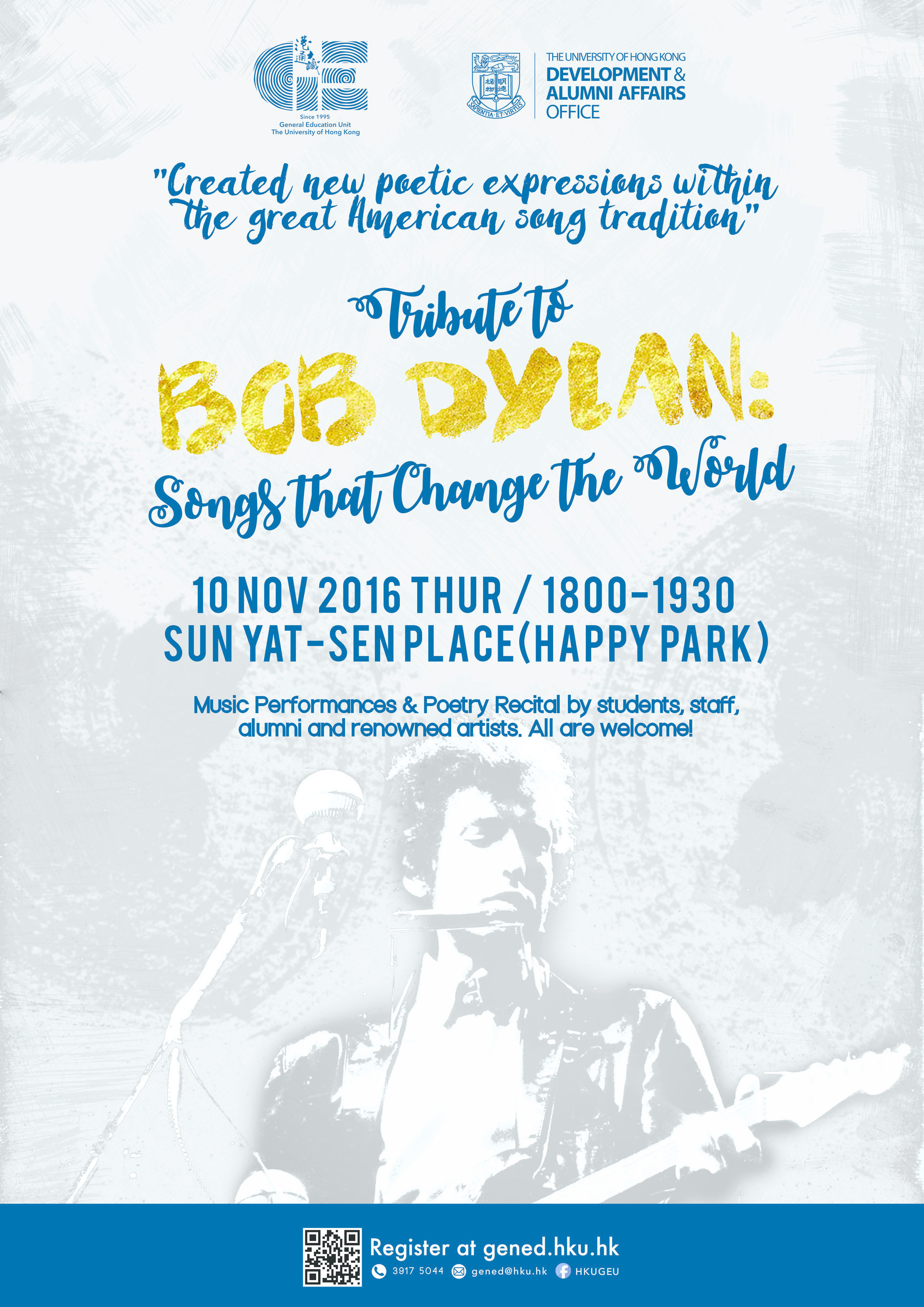 Tribute to Bob Dylan - Songs that Change the world 