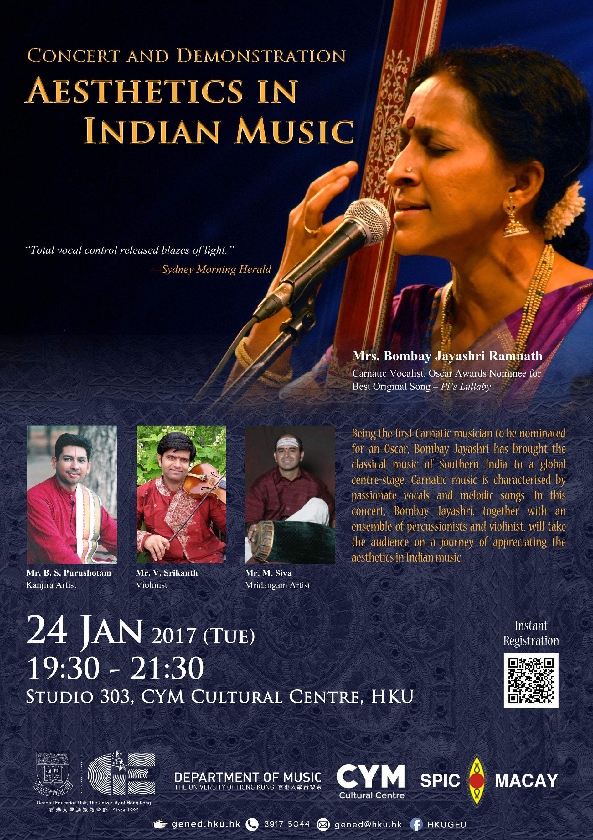 Concert and Demonstration: Aesthetics in Indian Music