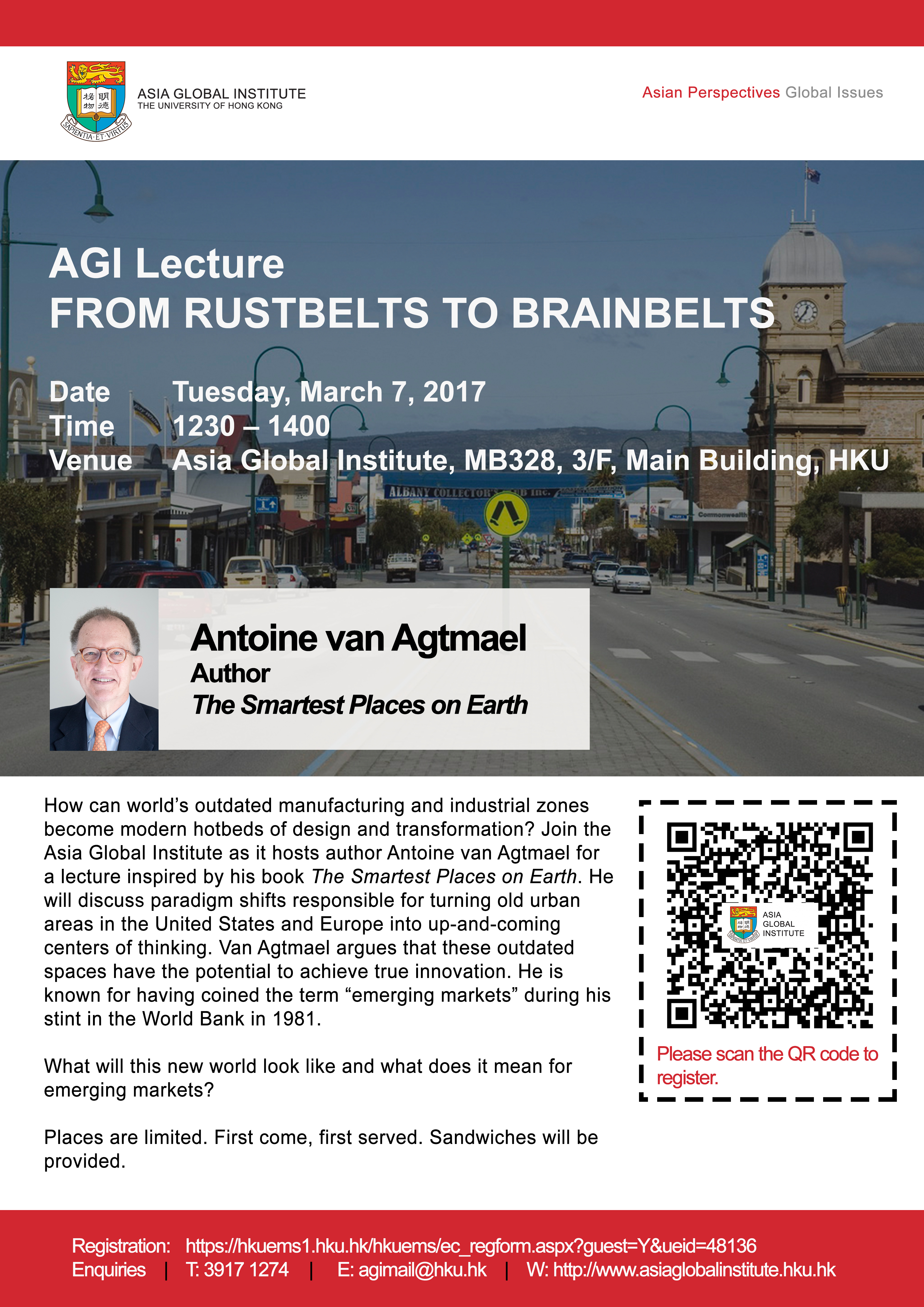 AGI Lecture: From Rustbelts to Brainbelts