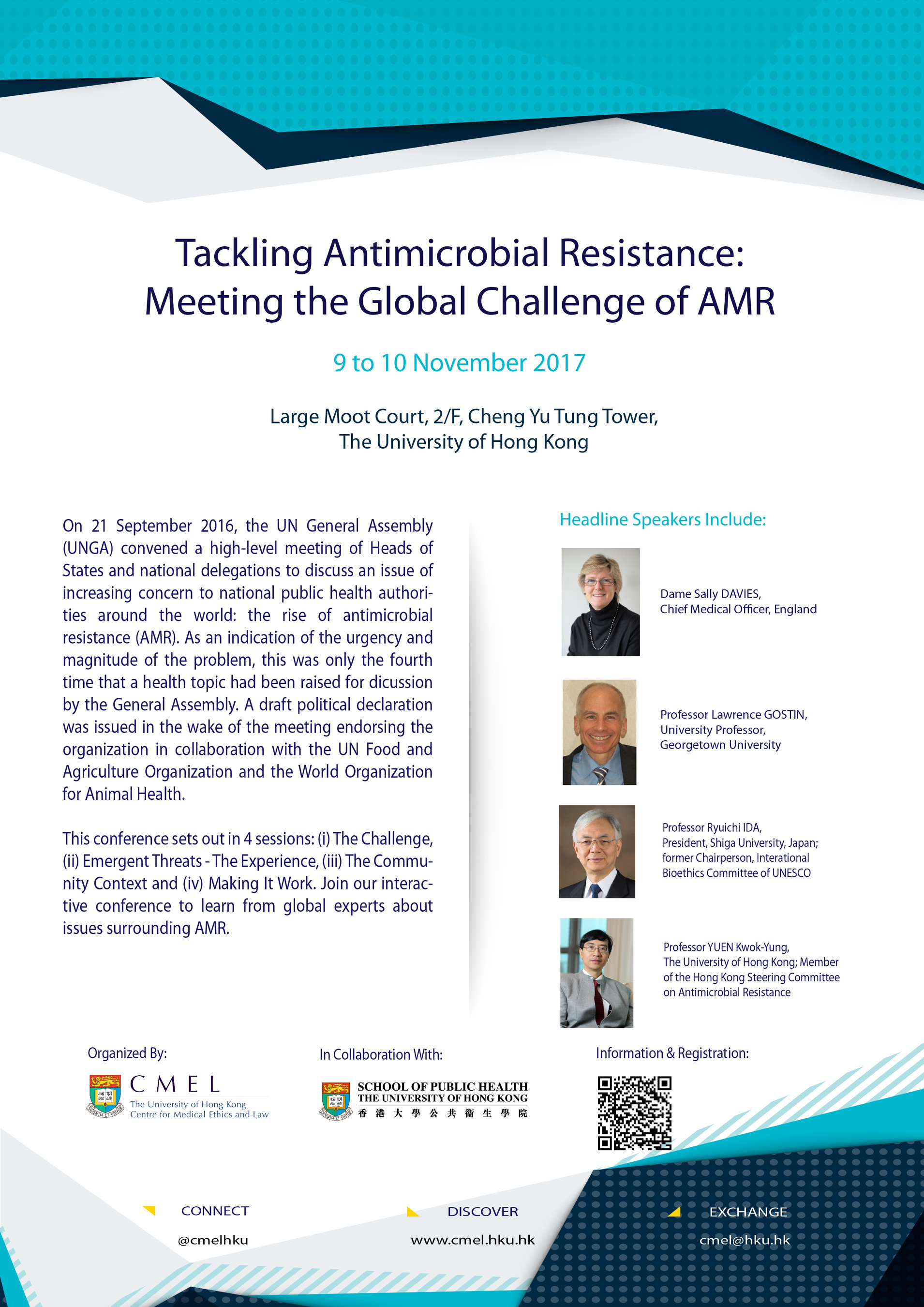 Tackling Antimicrobial Resistance: Meeting the Global Challenge of AMR