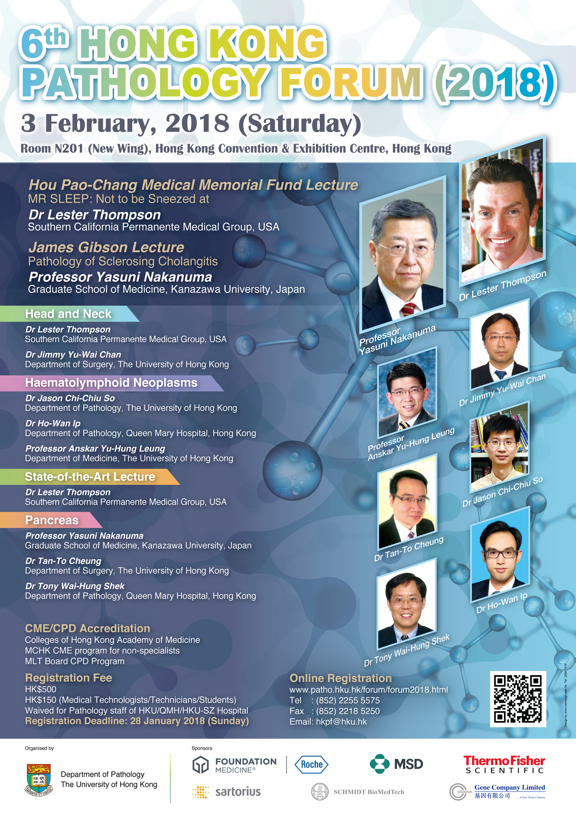 6th Hong Kong Pathology Forum