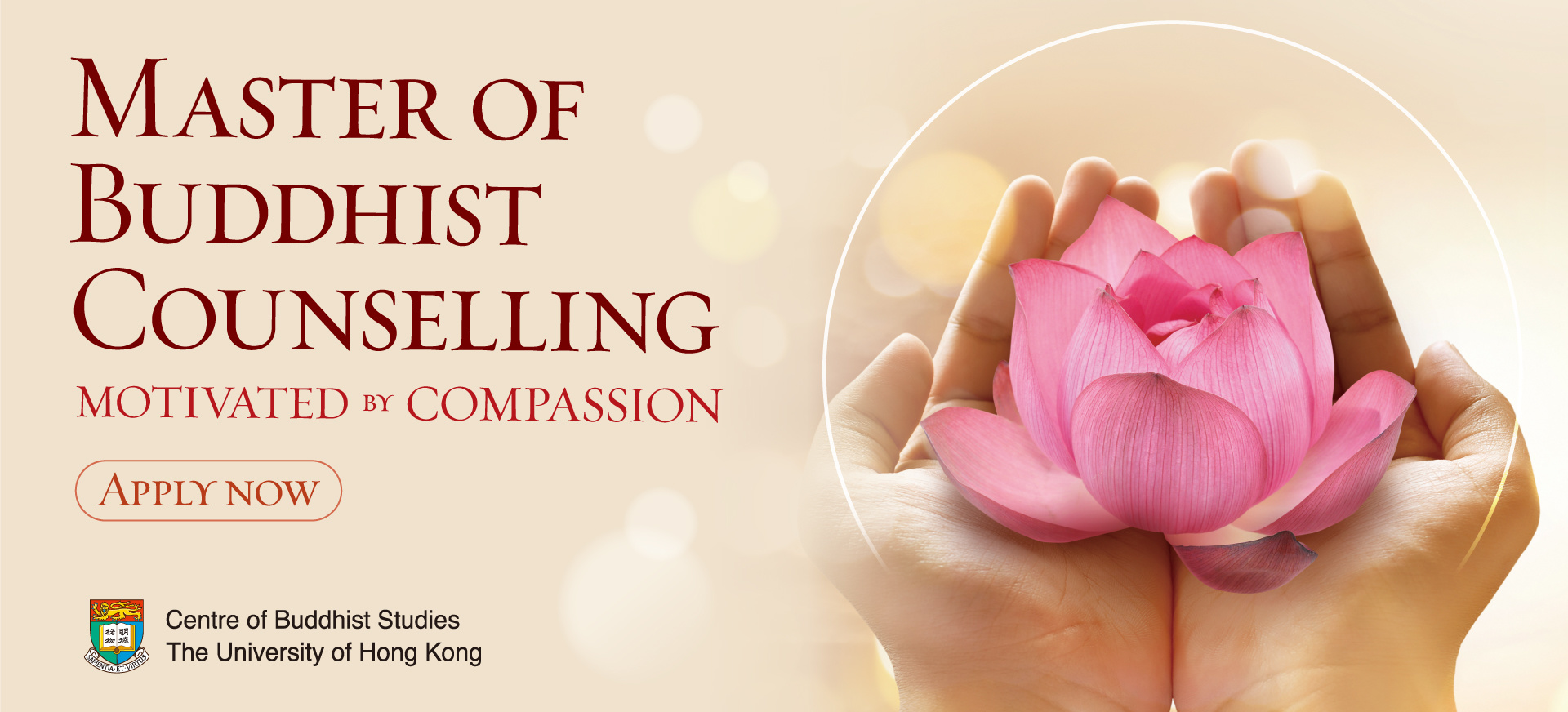 Master of Buddhist Counselling 2018-19
