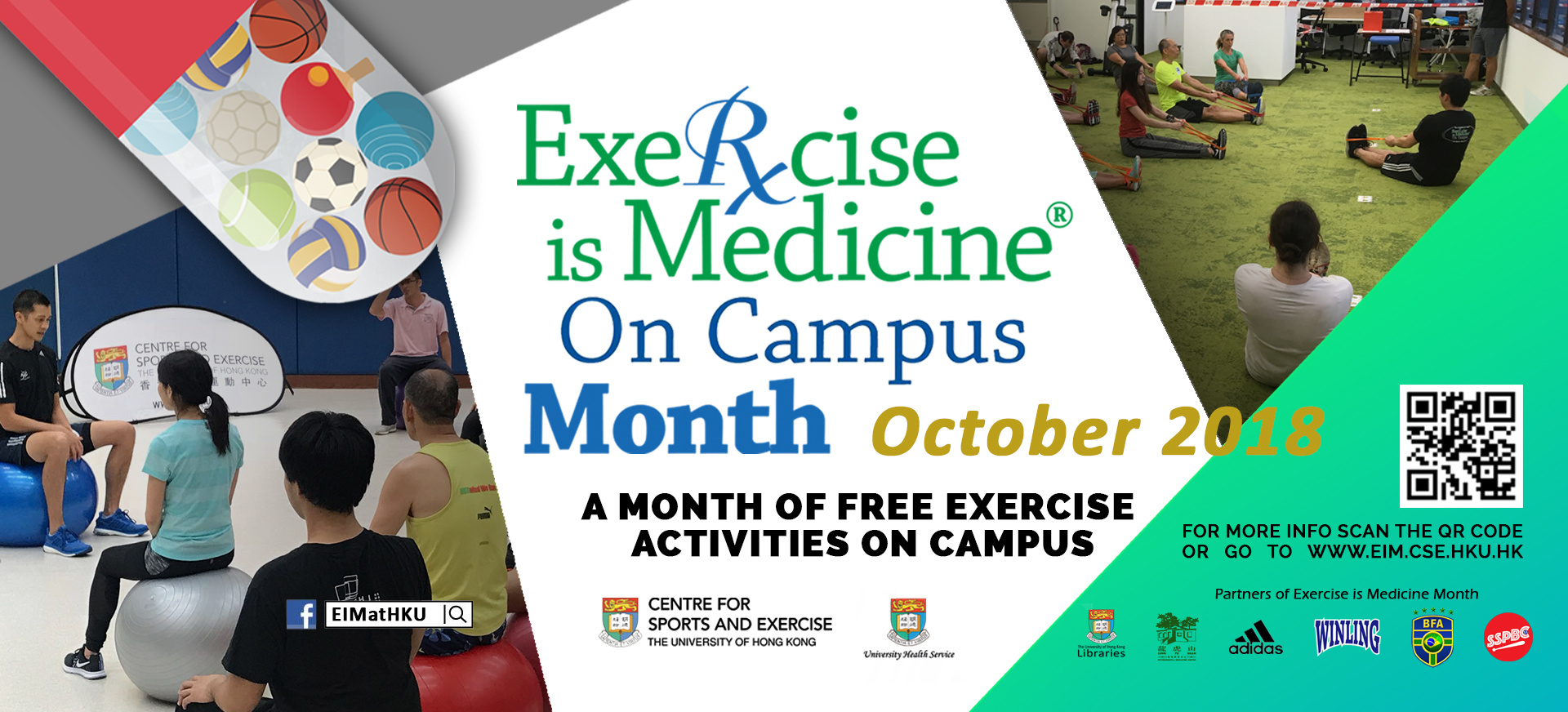 Exercise is Medicine on Campus - October 2018