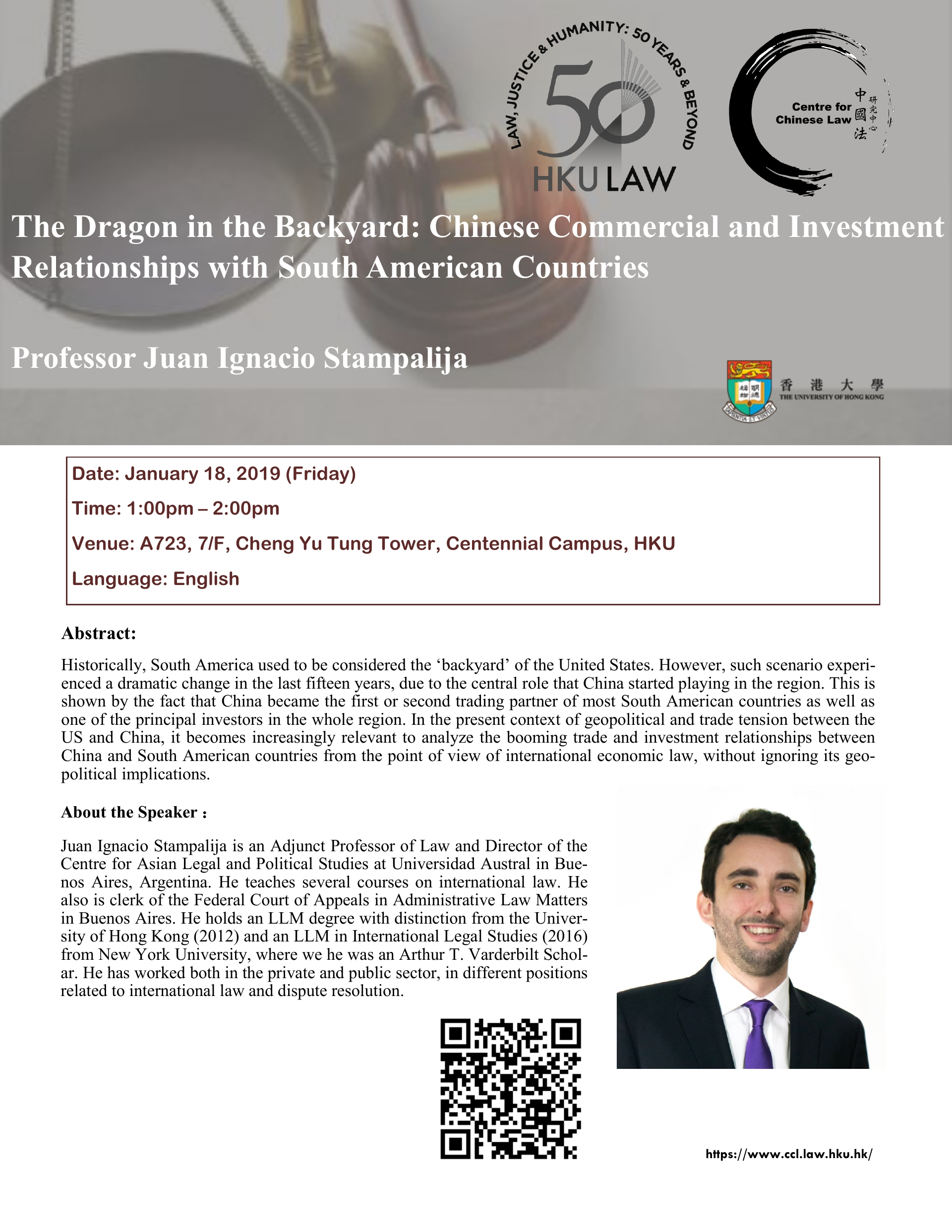 The Dragon in the Backyard: Chinese Commercial and Investment Relationships with South American Countries