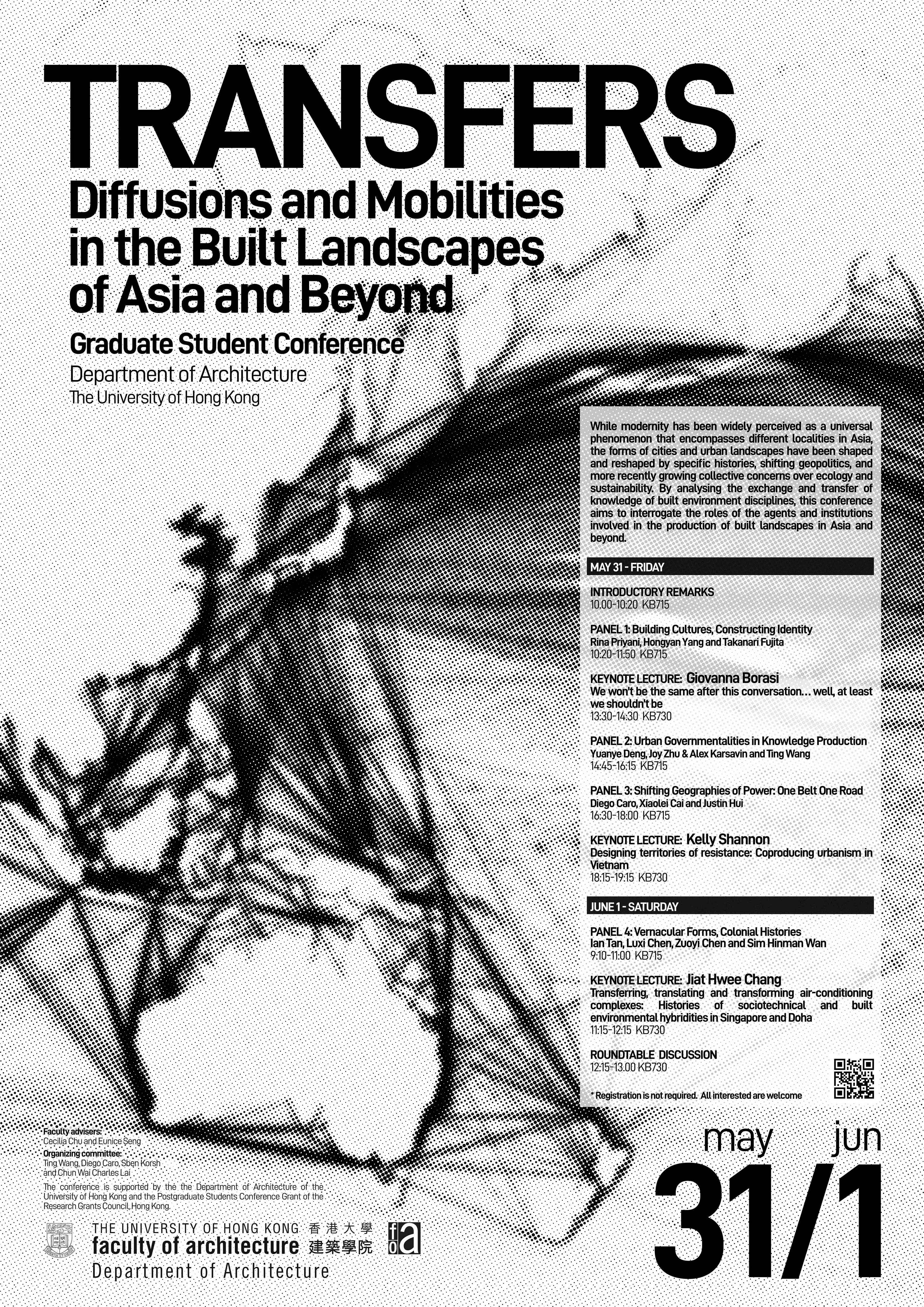 TRANSFER: Diffusions and Mobilities in the Built Landscapes of Asia and beyond