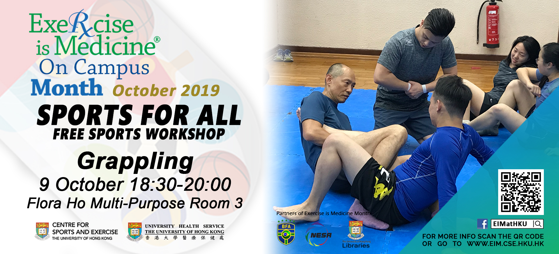EIM Month: Sports for All - Grappling