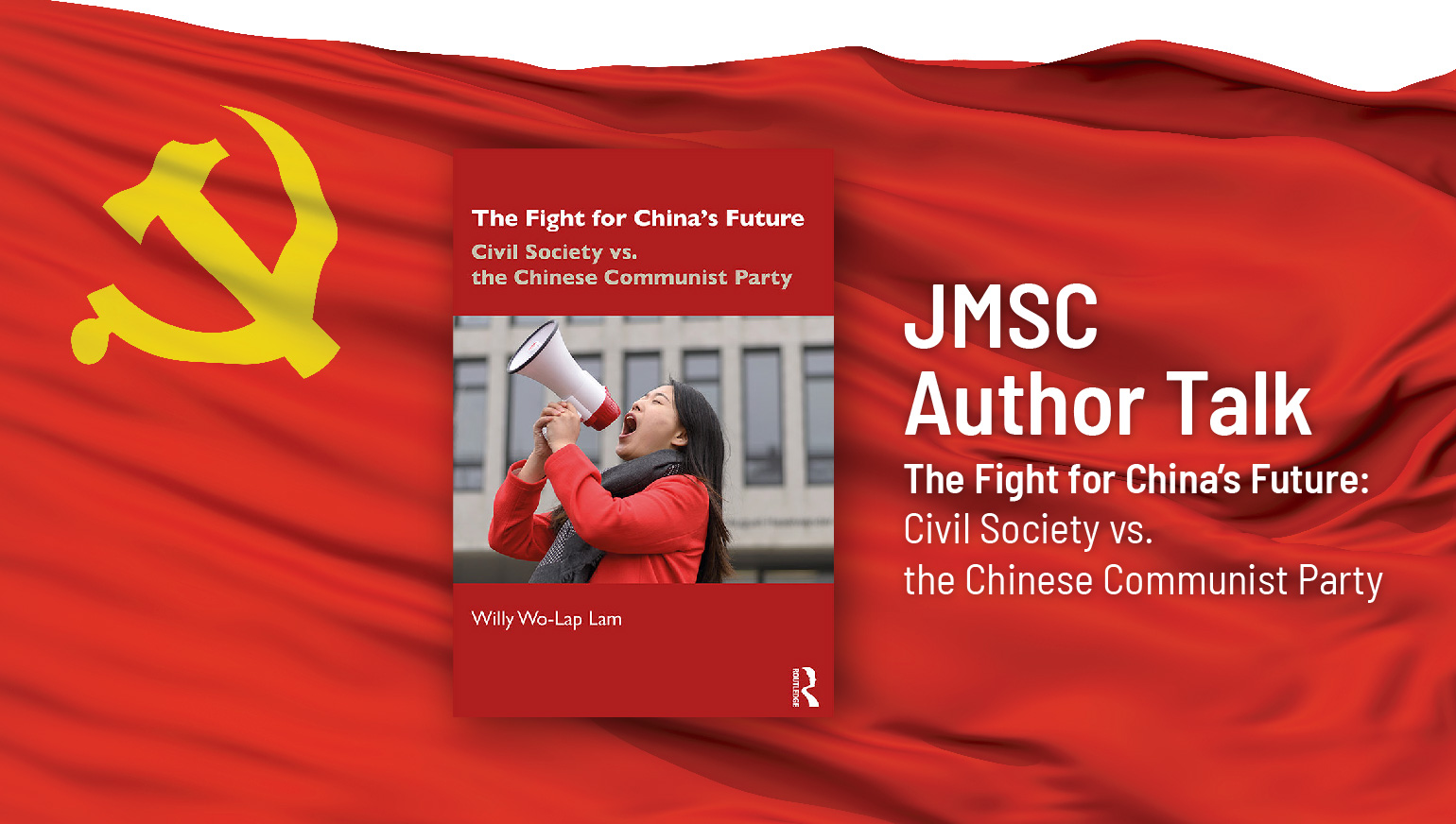 (JMSC author talk) The Fight for China's Future: Civil Society vs. the CCP