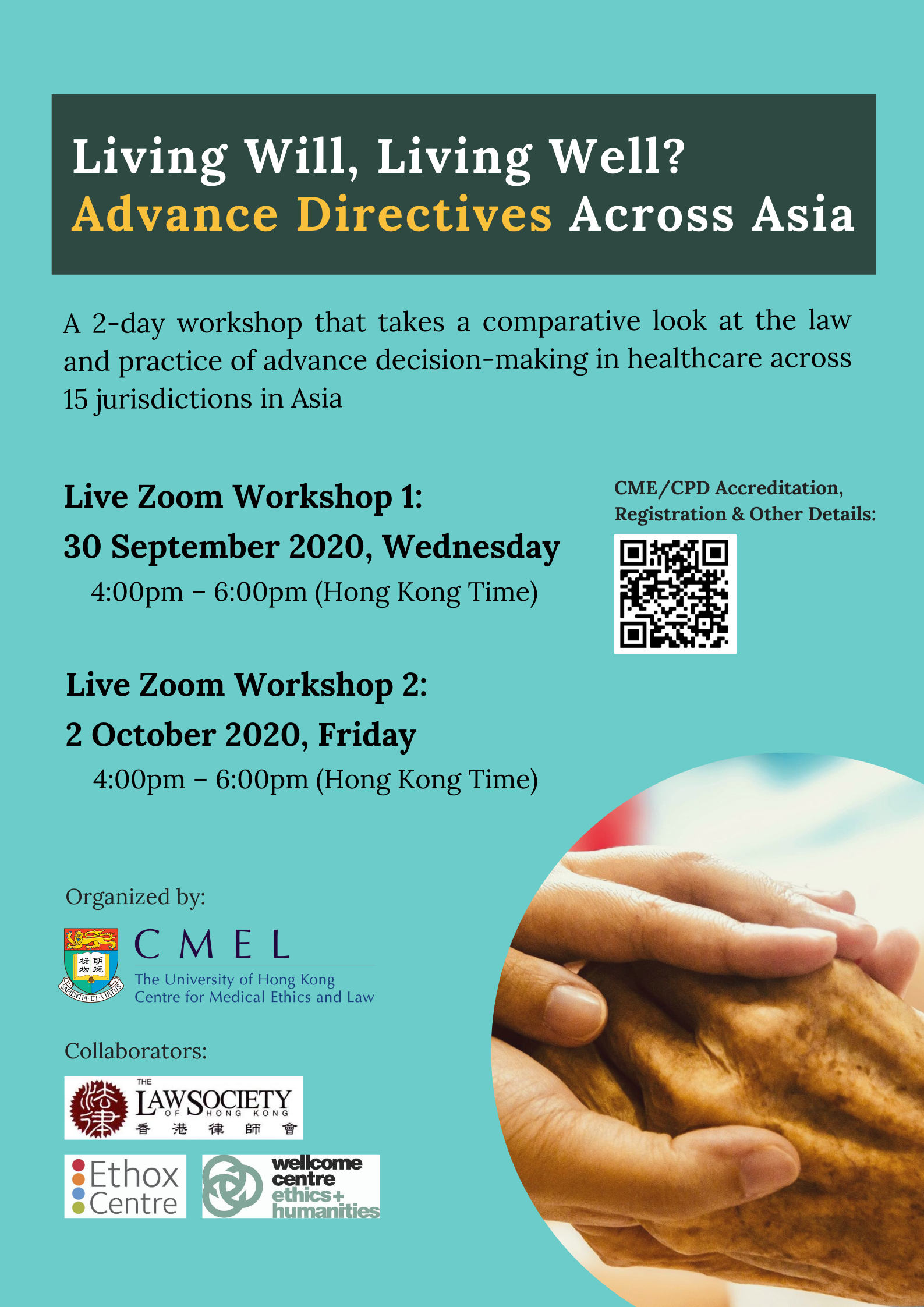 Living Will, Living Well? Advance Directives Across Asia Workshop 1