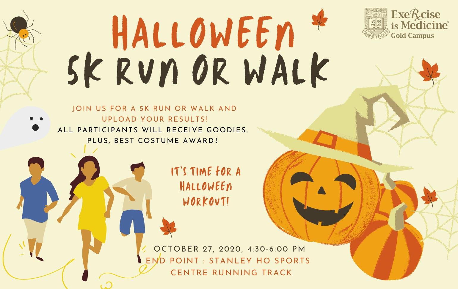 Halloween 5K Fun Run and Walk