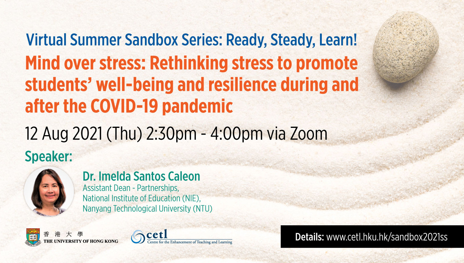 Mind over stress: Rethinking stress to promote studentsâ well-being and resilience during and after the COVID-19 pandemic