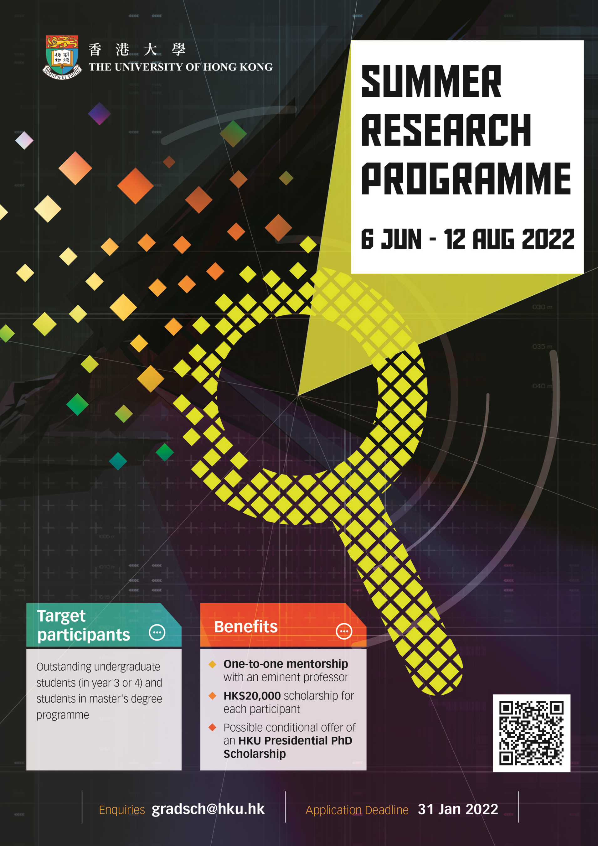 2022 Summer Research Programme