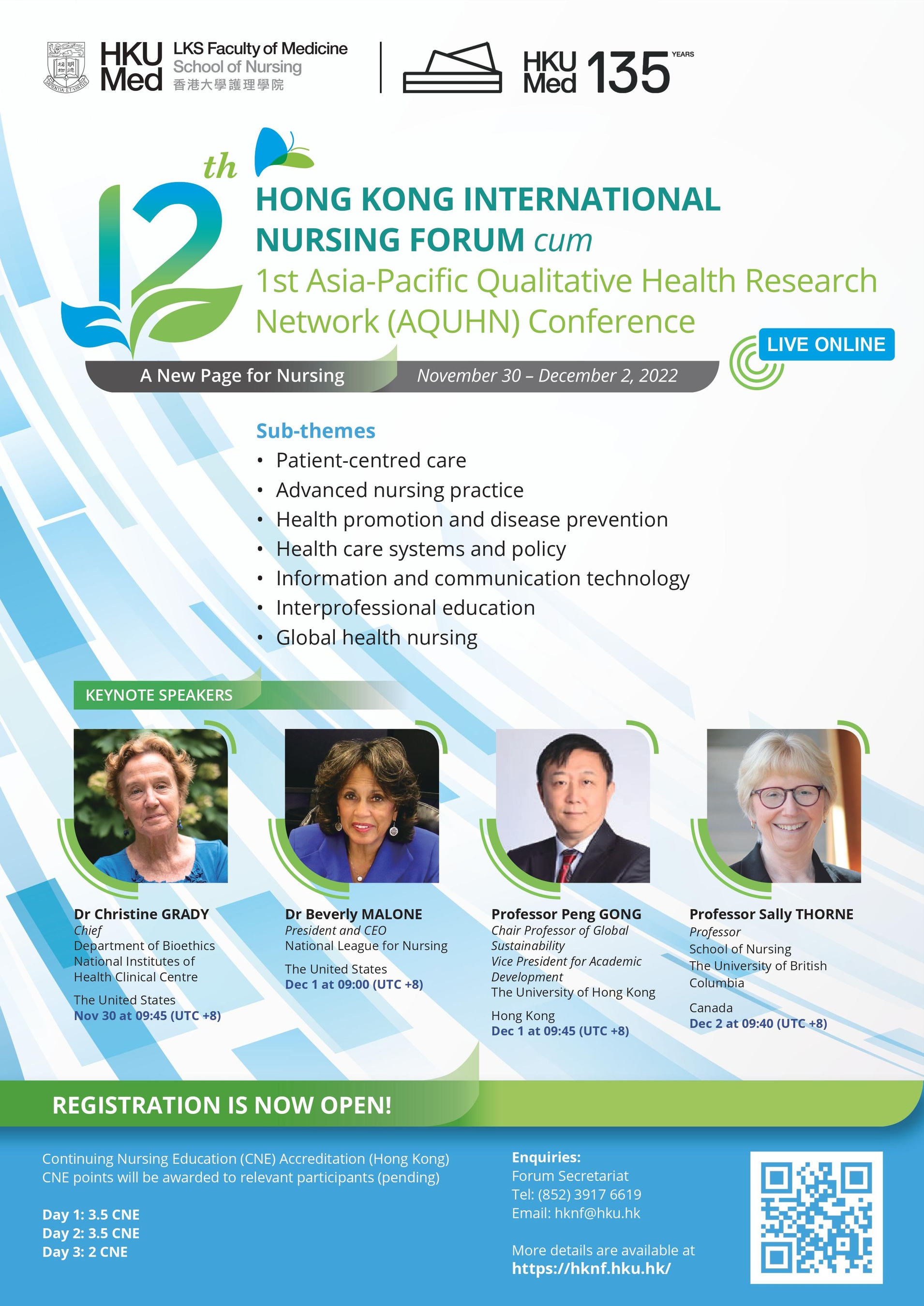 12th HK Int'l Nursing Forum