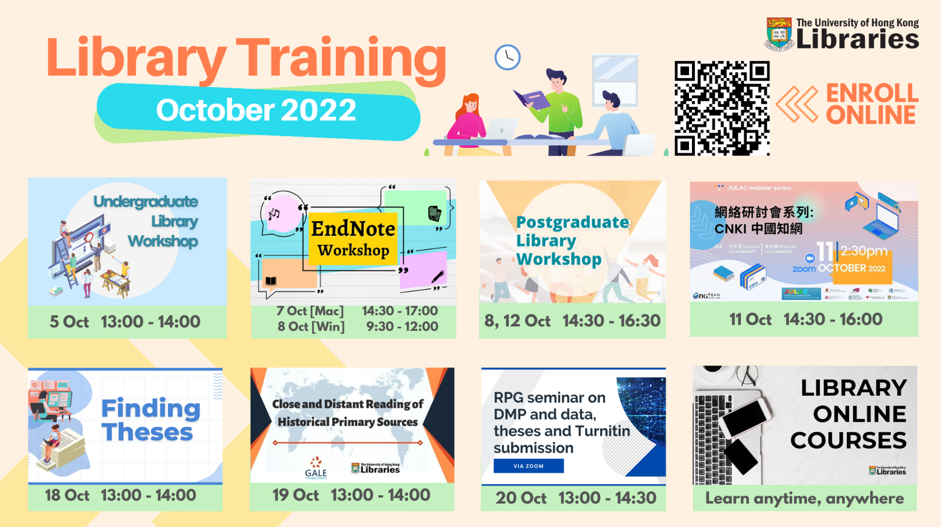 Library Training (October)