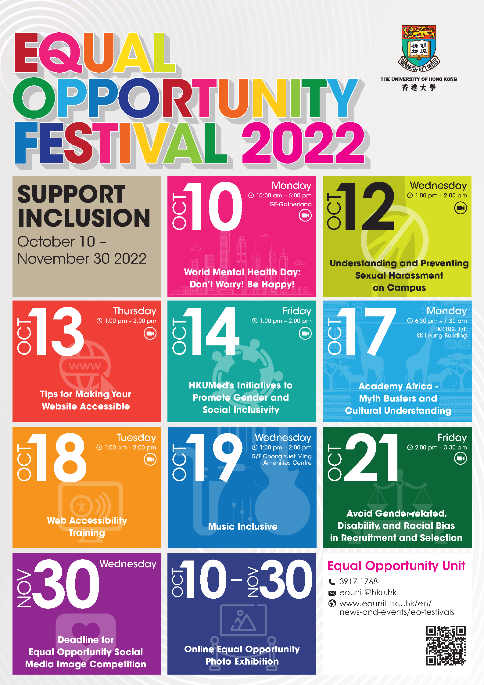 Equal Opportunity Festival 2022