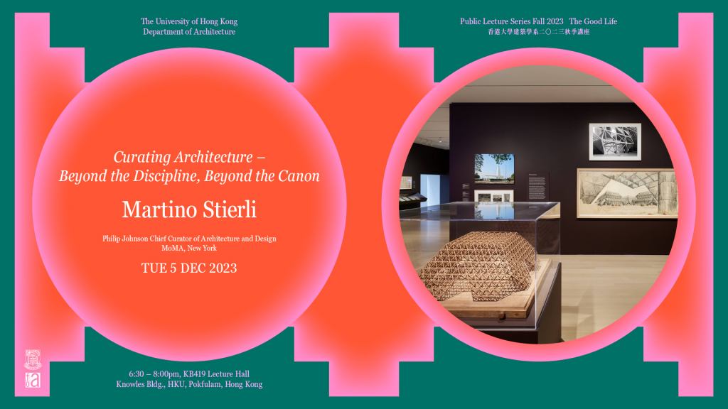 ‘Curating Architecture’ by Martino Stierli