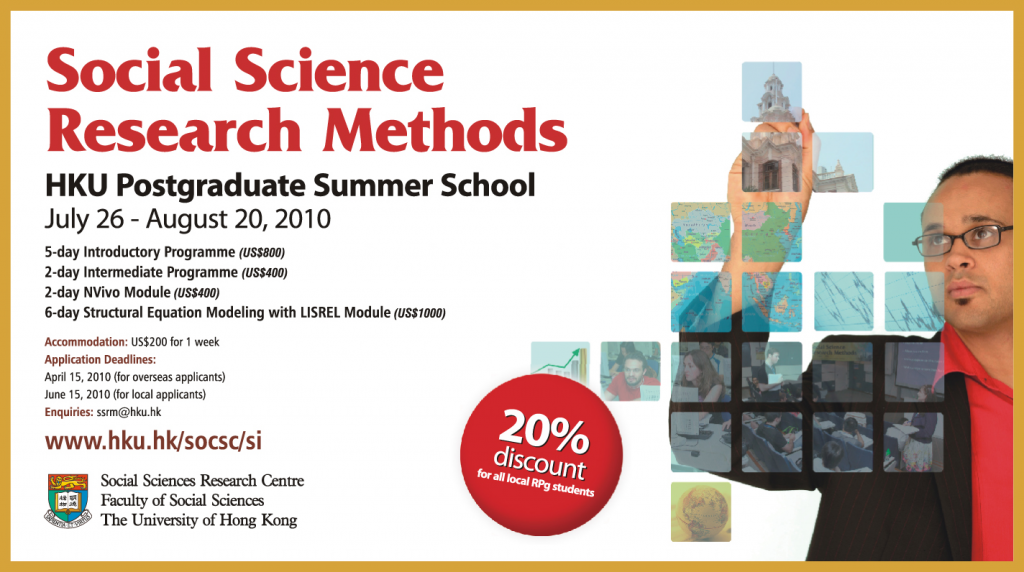 Social Science Research Methods 2010