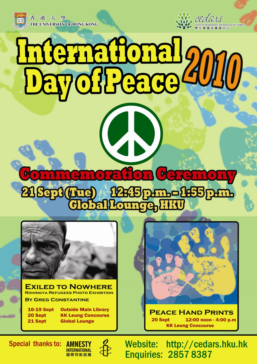 International Day of Peace 2010