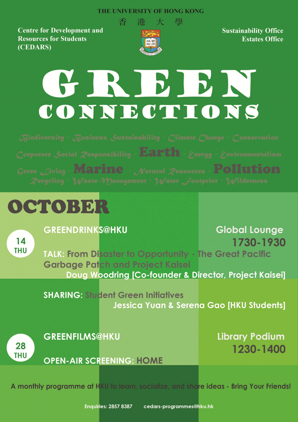 GreenConnections OCT 14 