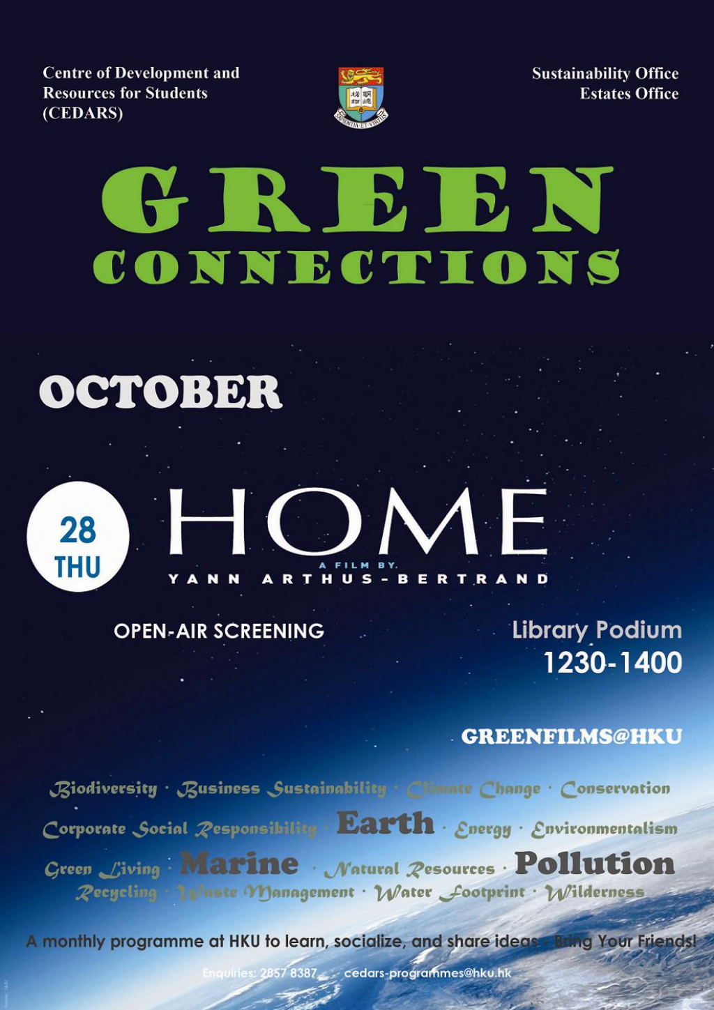 Green Connections - Open Air Screening