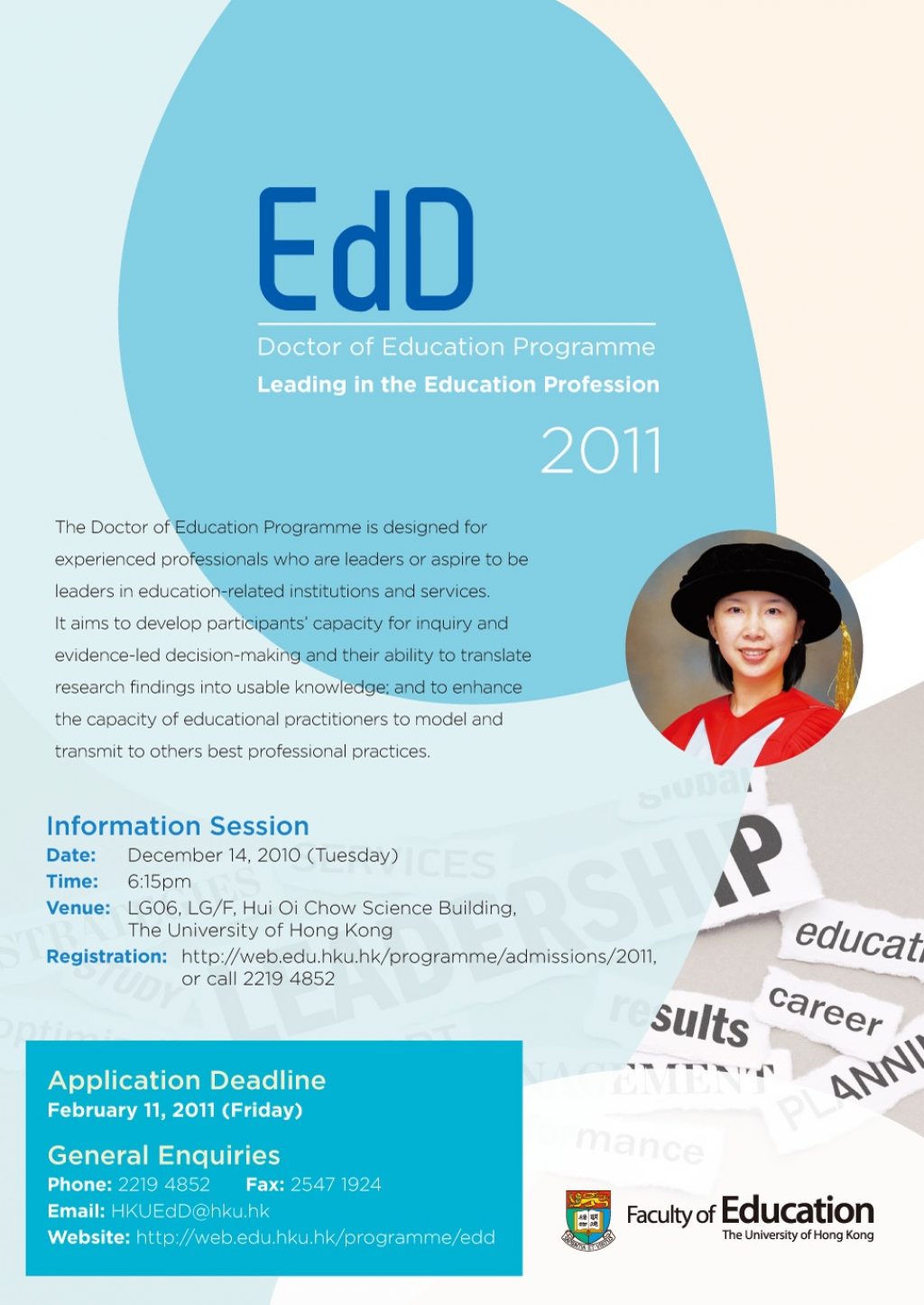 Information Session for Doctor of Education (EdD)