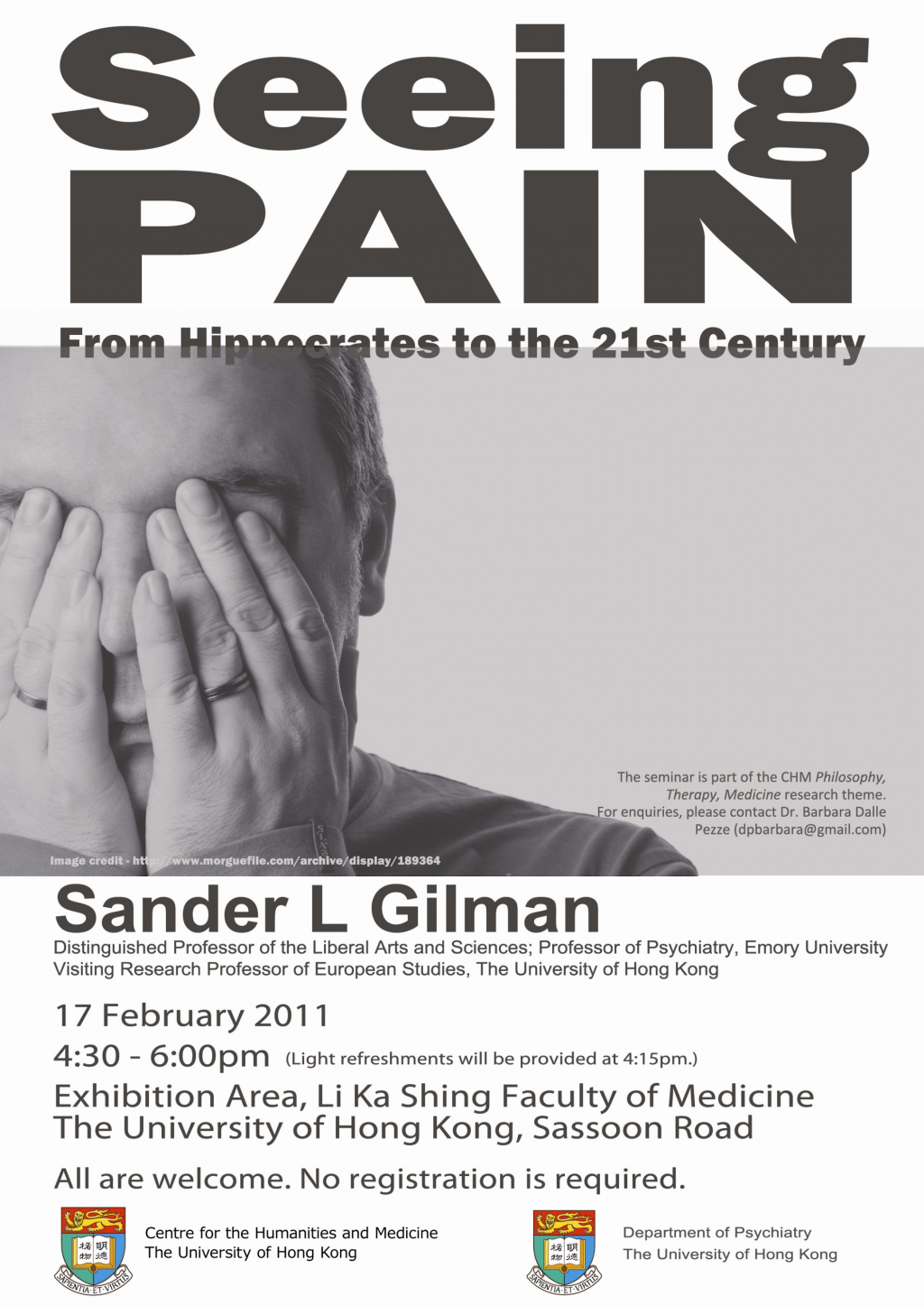 Seeing Pain: From Hippocrates to the 21st Century