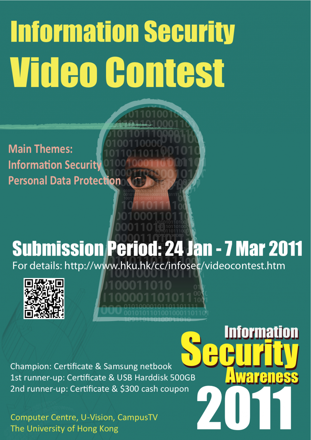 Video Contest on Information Security.