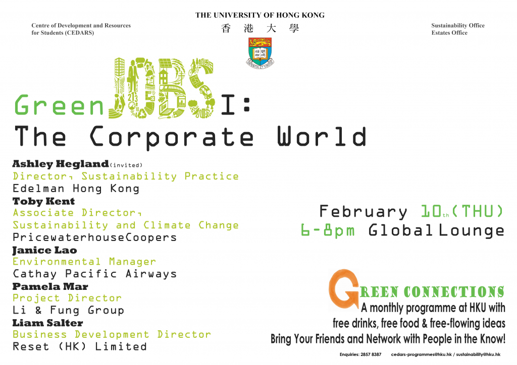 GreenConnections Feb10 - GREEN JOBS