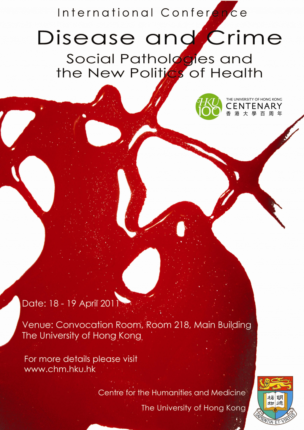 Disease and Crime: Social Pathologies and the New Politics of Health 