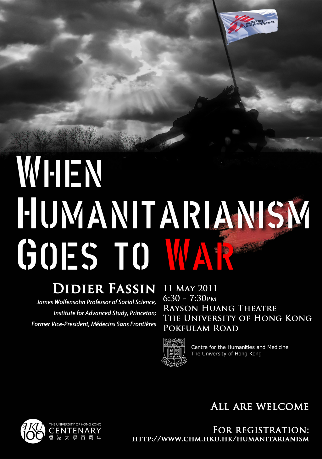 When Humanitarianism Goes to War by Prof Didier Fassin
