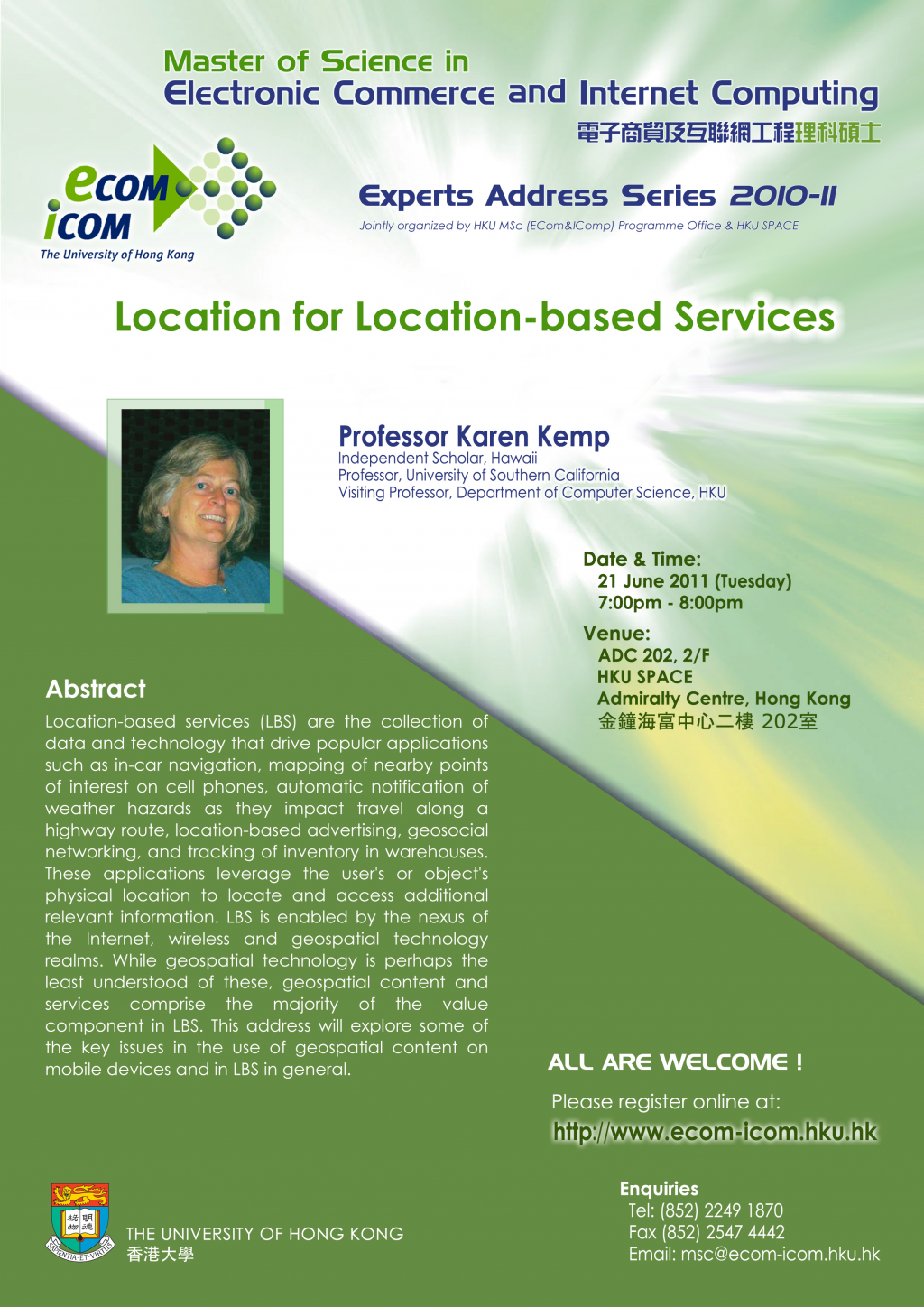 Location for Location-based service