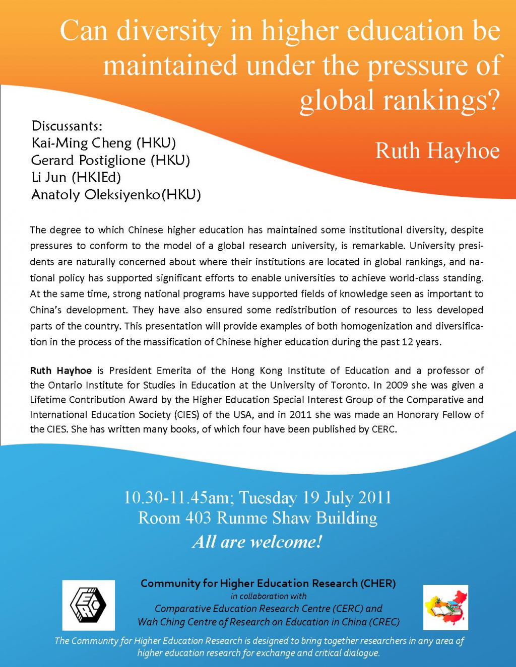 Can diversity in higher education be maintained under the pressure of global ranking systems?