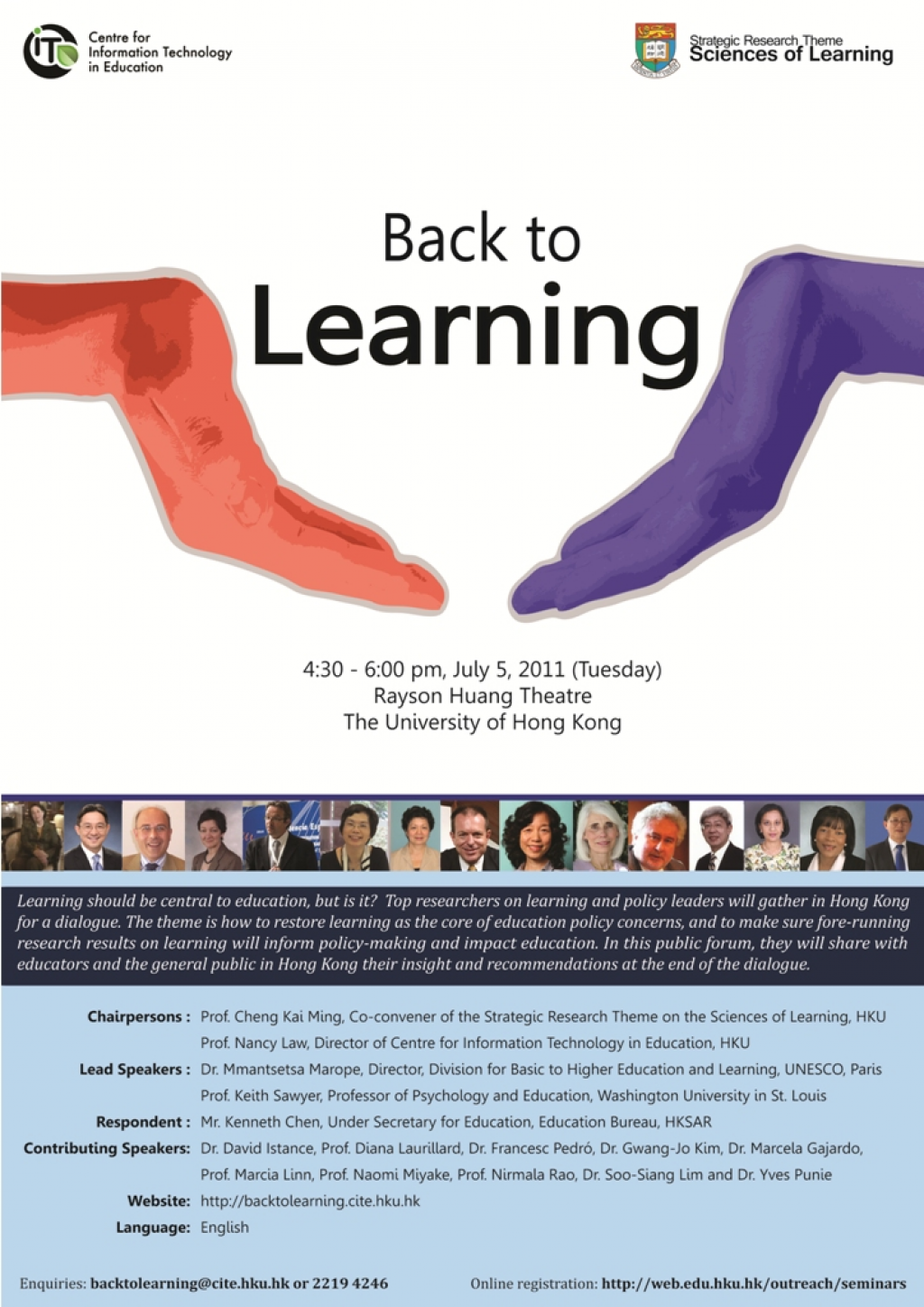 Public Forum - Back to Learning  