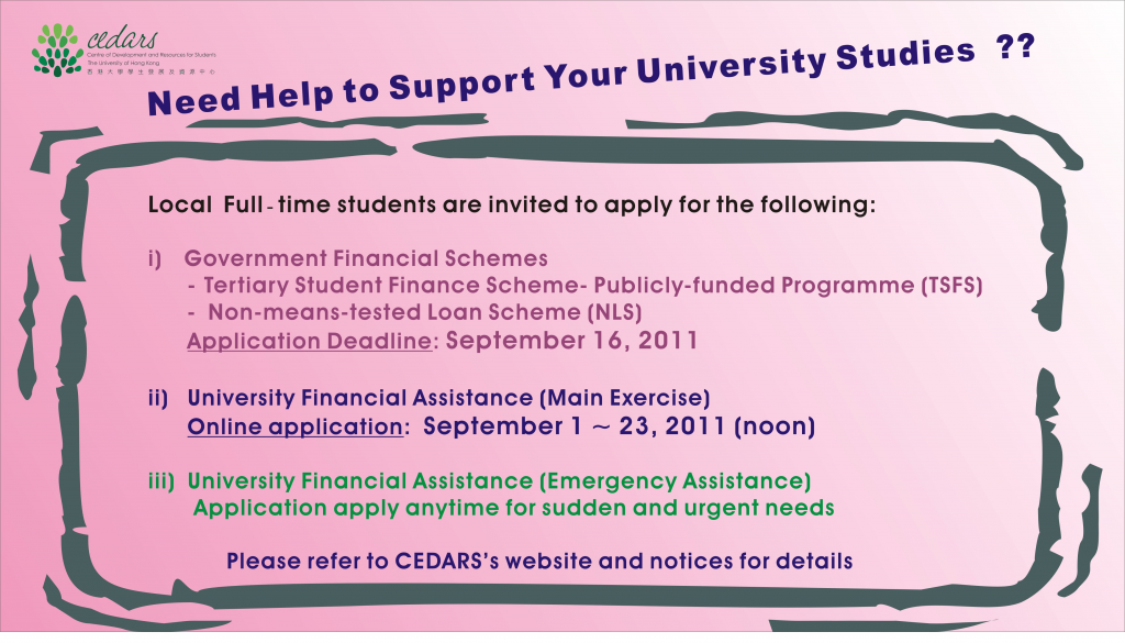 Need Help to Support Your University Studies??