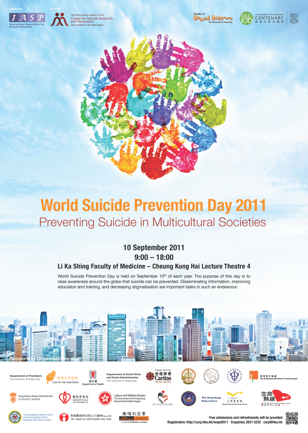 World Suicide Prevention Day 2011 