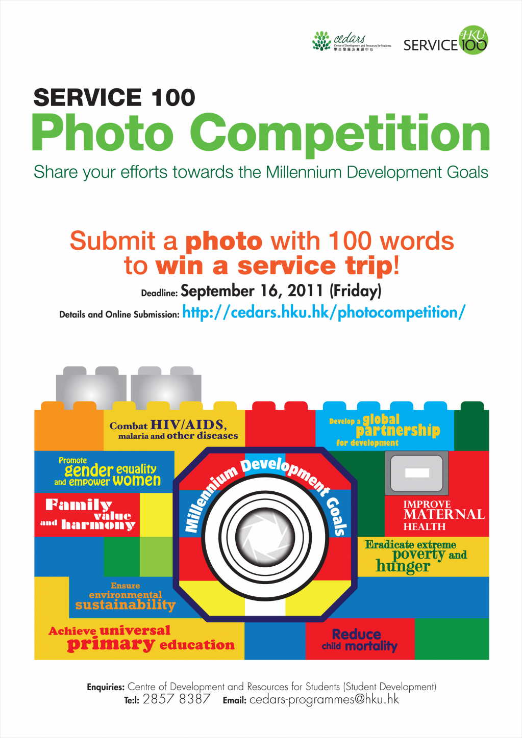 SERVICE 100 Photo Competition: Action now! Submit your photo to win a service trip!