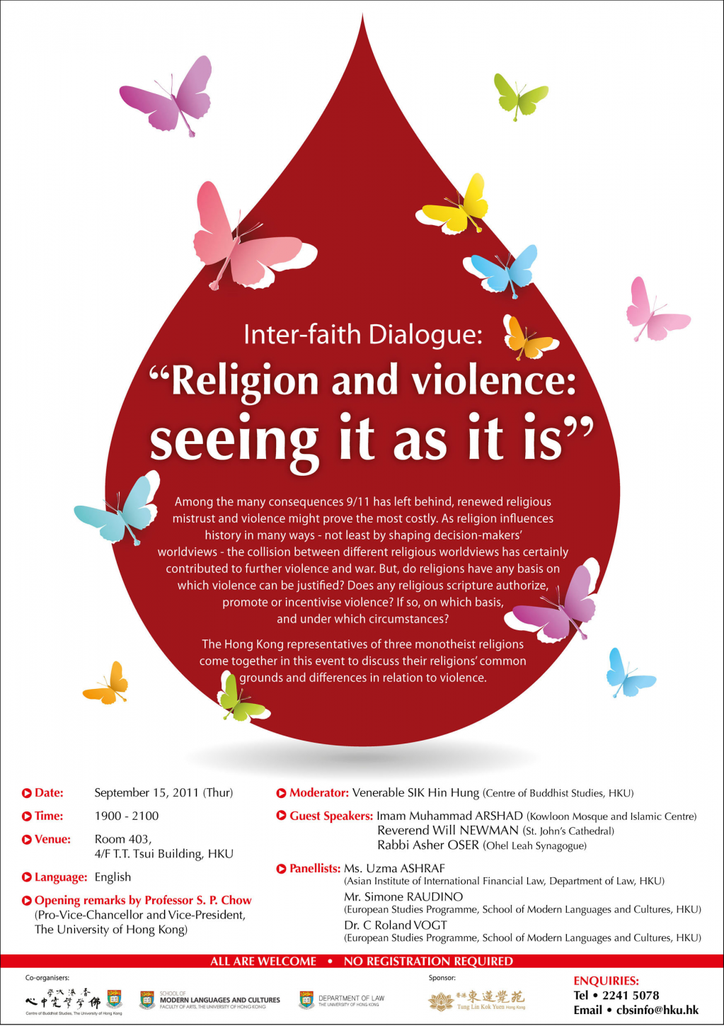 Inter-faith Dialogue: 