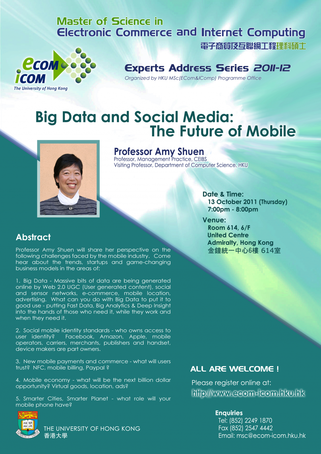 Big Data and Social Media: The Future of Mobile