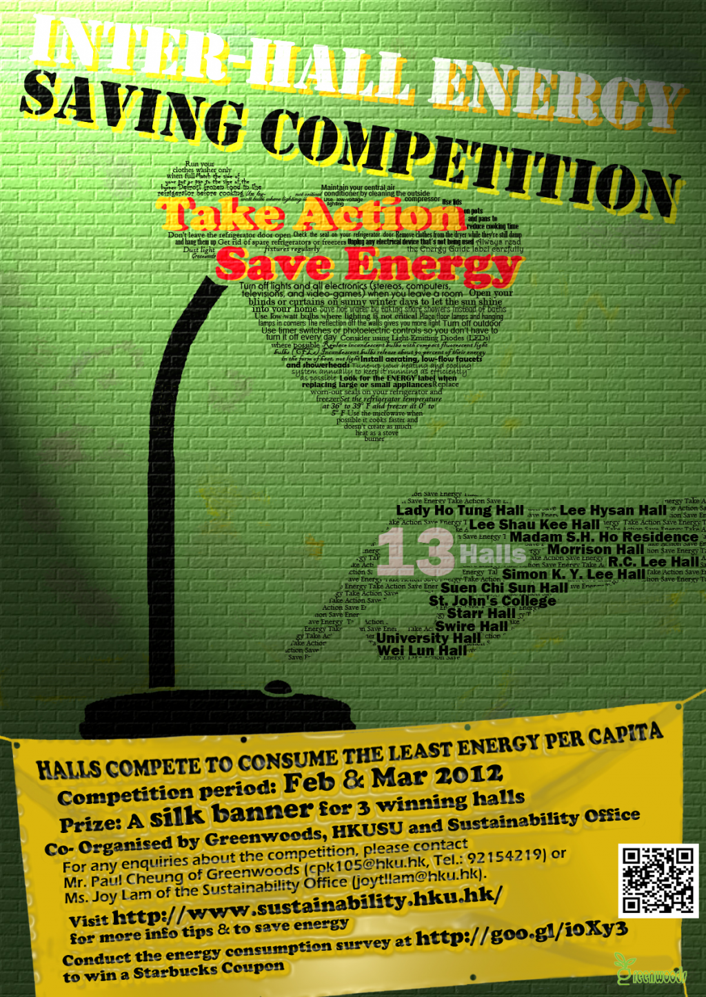 2011-12 HKU Inter-hall Energy Saving Competition