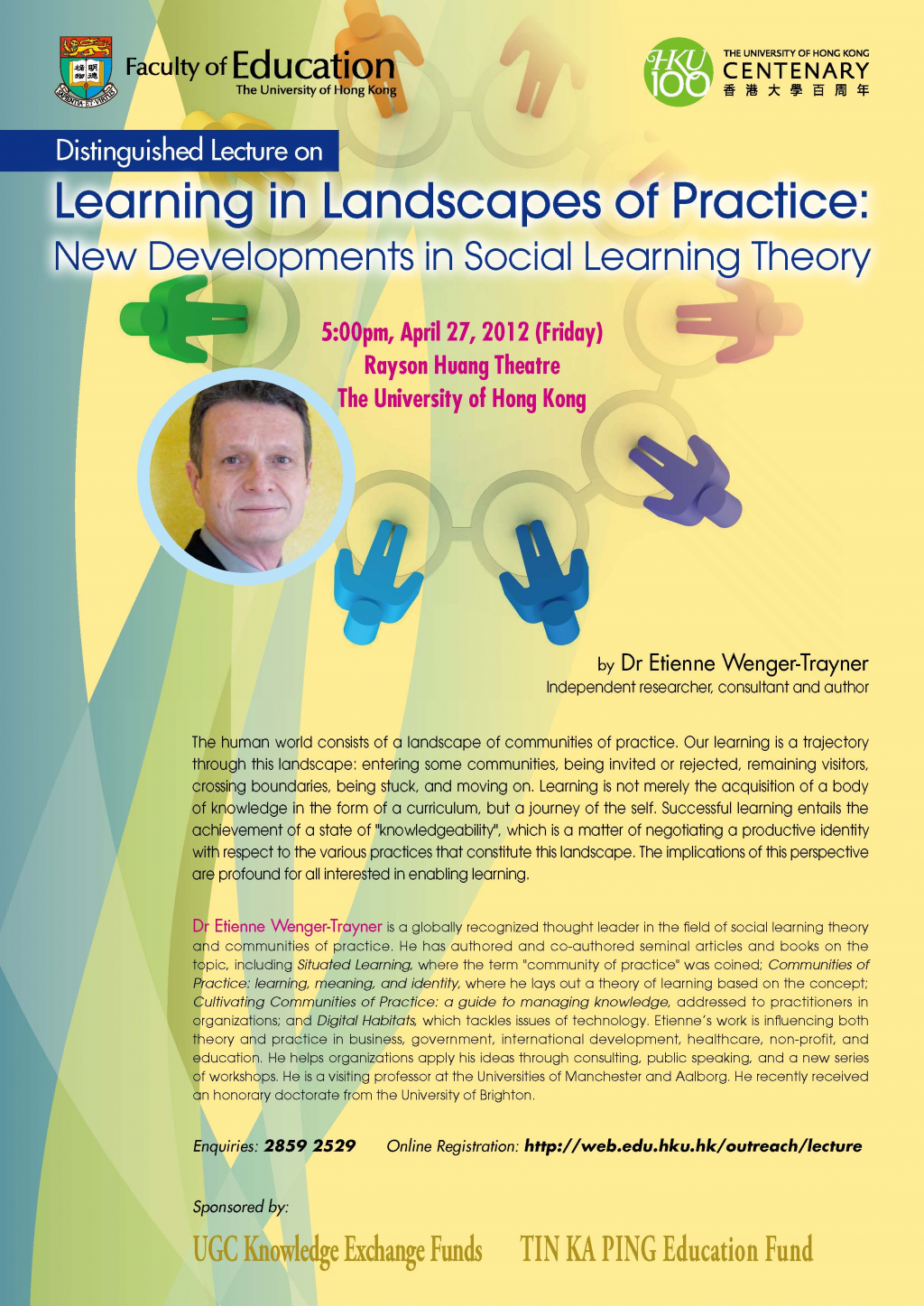 Distinguished Lecture on Learning in Landscapes of Practice: New Developments in Social Learning Theory
