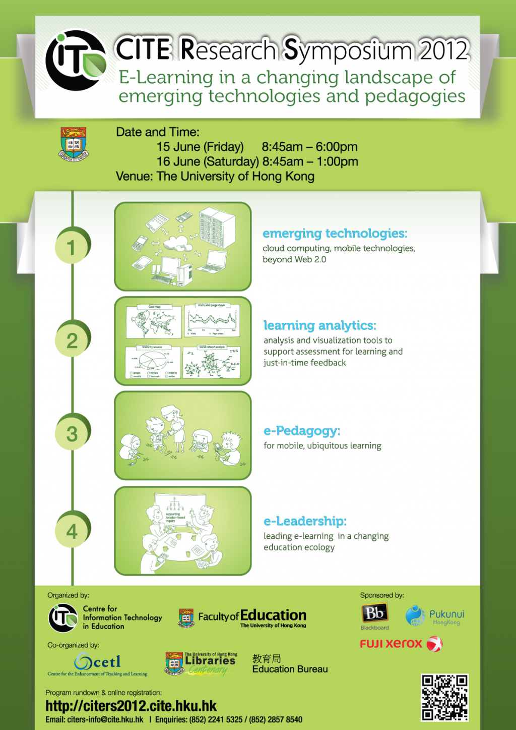 CITE Research Symposium 2012 ‘E-Learning in a changing landscape of emerging technologies and pedagogies’