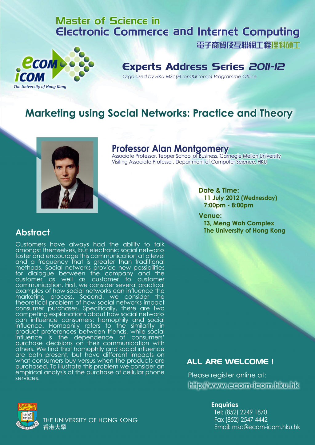 Marketing using Social Networks: Practice and Theory