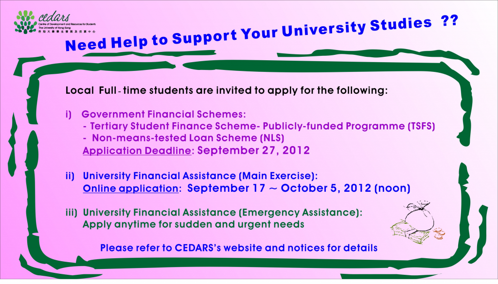 Need Help to Support Your University Studies??