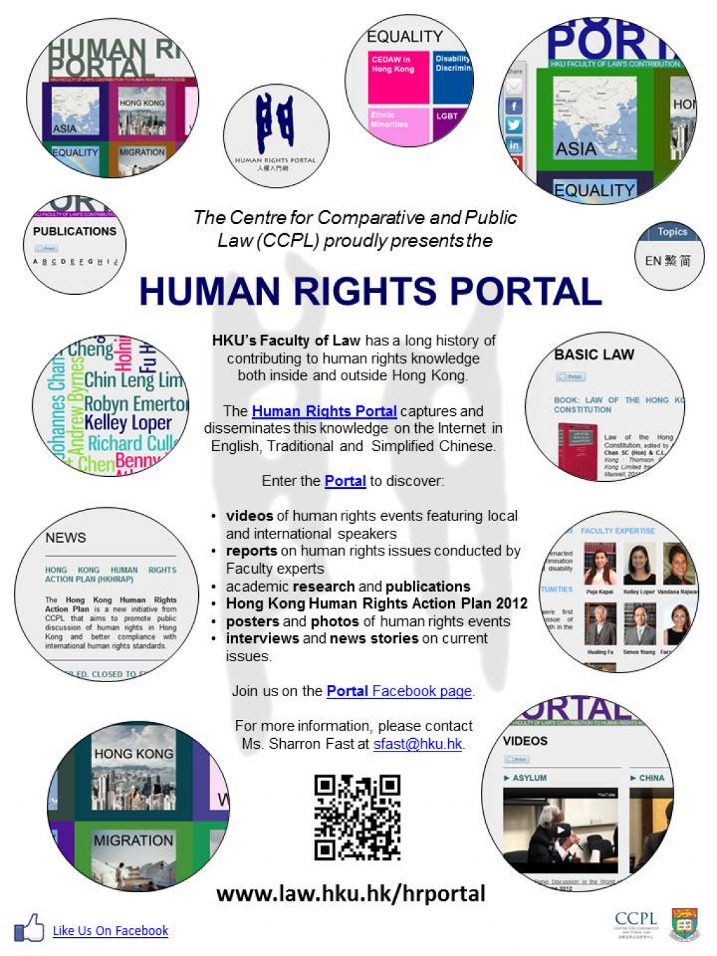 CCPL Human Rights Portal - HKU Faculty of Law's Contribution to Human Rights Knowledge