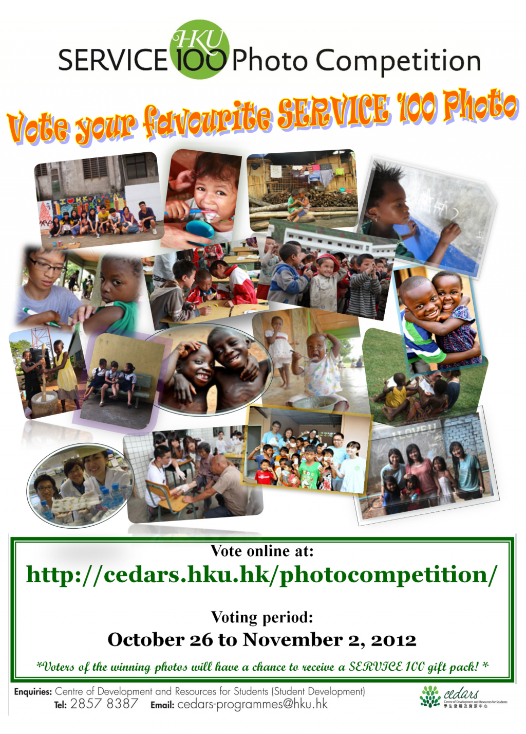 SERVICE 100 Photo Competition: Vote NOW