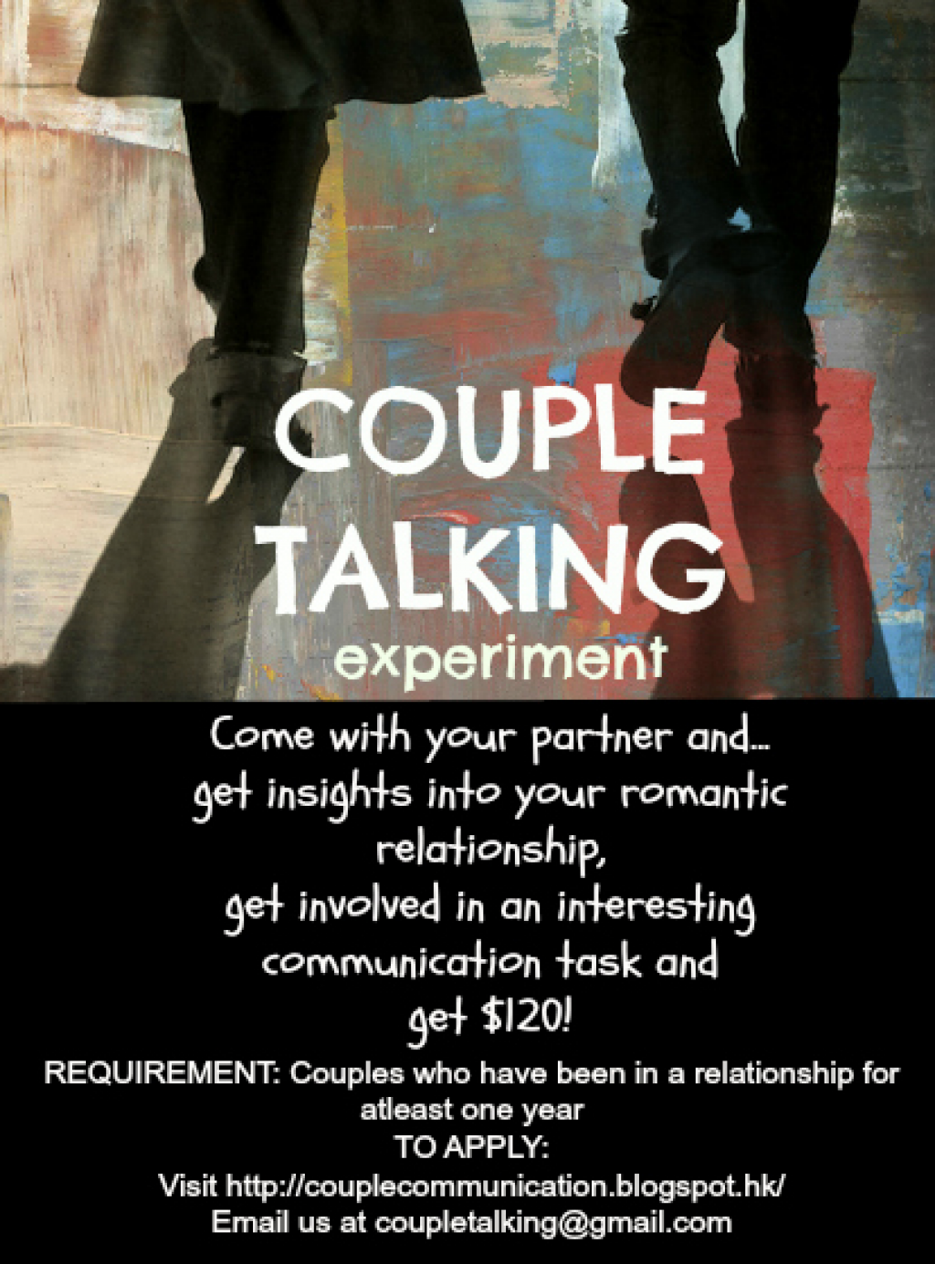 Participants Recruitment - Couple Communication